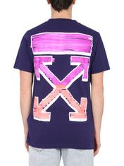 Off-White Pink And Orange Marker Arrows T-shirt Size US S / EU 44-46 / 1 - 2 Thumbnail