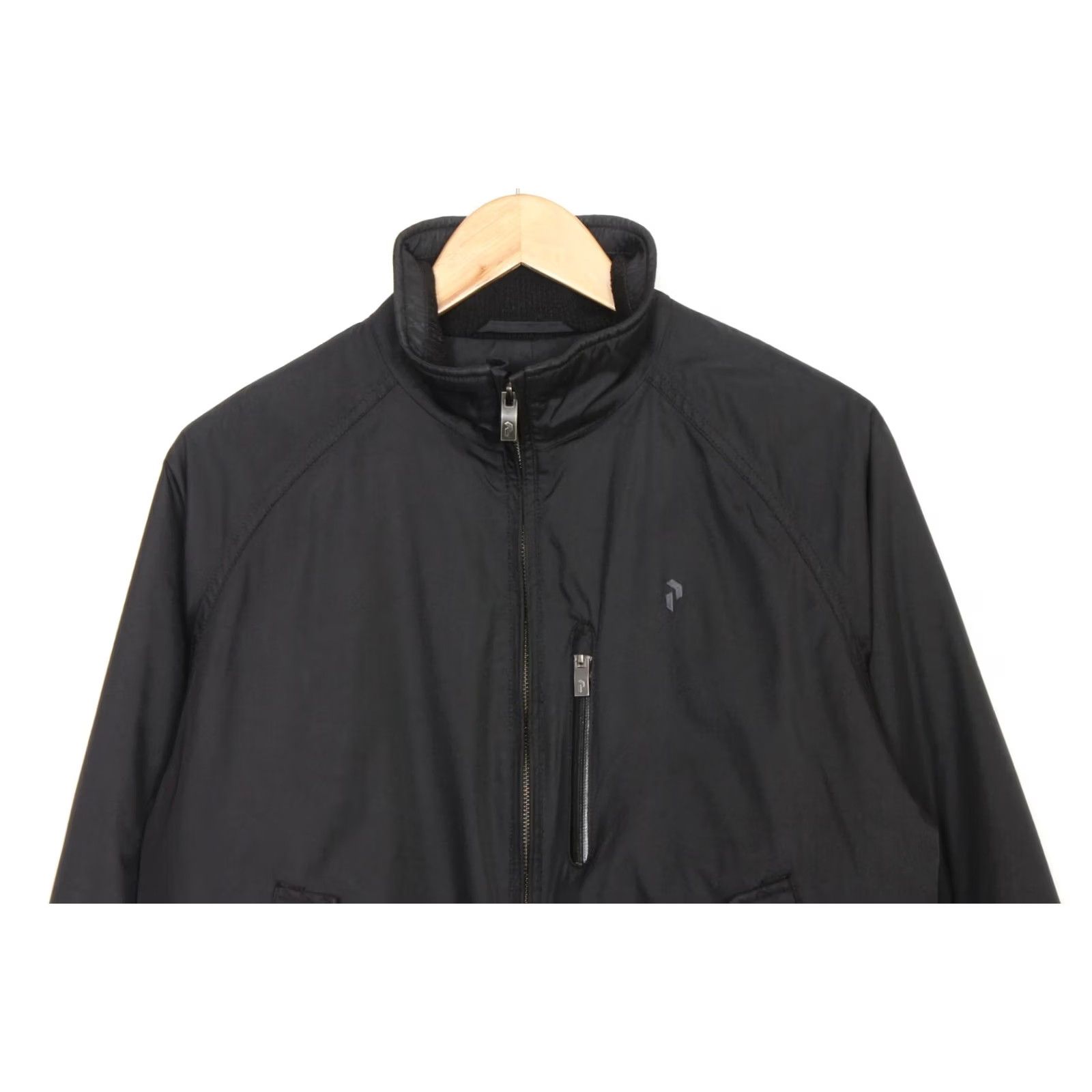 Peak Performance PEAK PERFORMANCE ALEX Bomber Jacket Men Size S Black Padded Quilt Lined MJ2251 Size US S / EU 44-46 / 1 - 3 Thumbnail