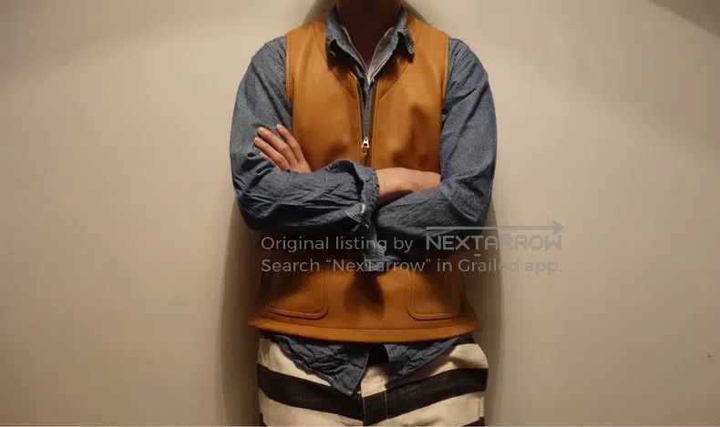 The Real McCoy's The Real McCoys Deerskin vest sleeveless riding coat Size US M / EU 48-50 / 2 - 8 Thumbnail