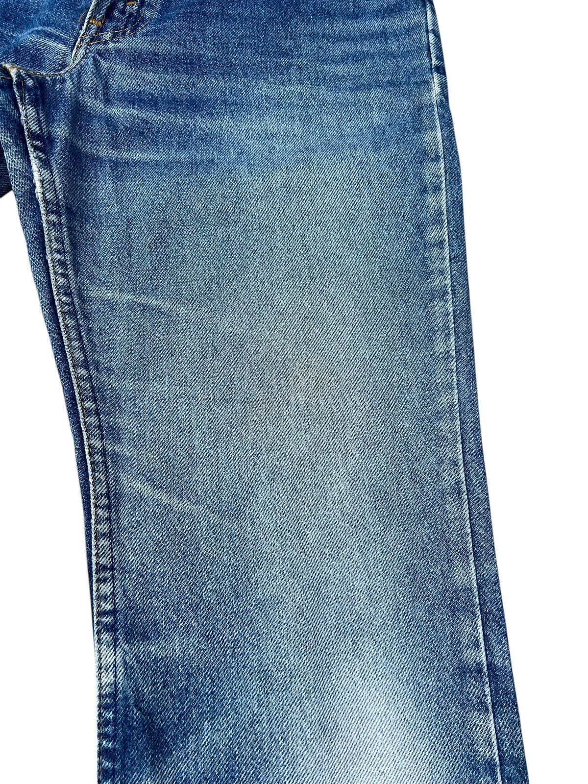 Levi's × Vintage Vintage 90s Levi’s 517 Faded Denim Bootcut Jeans Flare Size US 30 / EU 46 - 12 Thumbnail