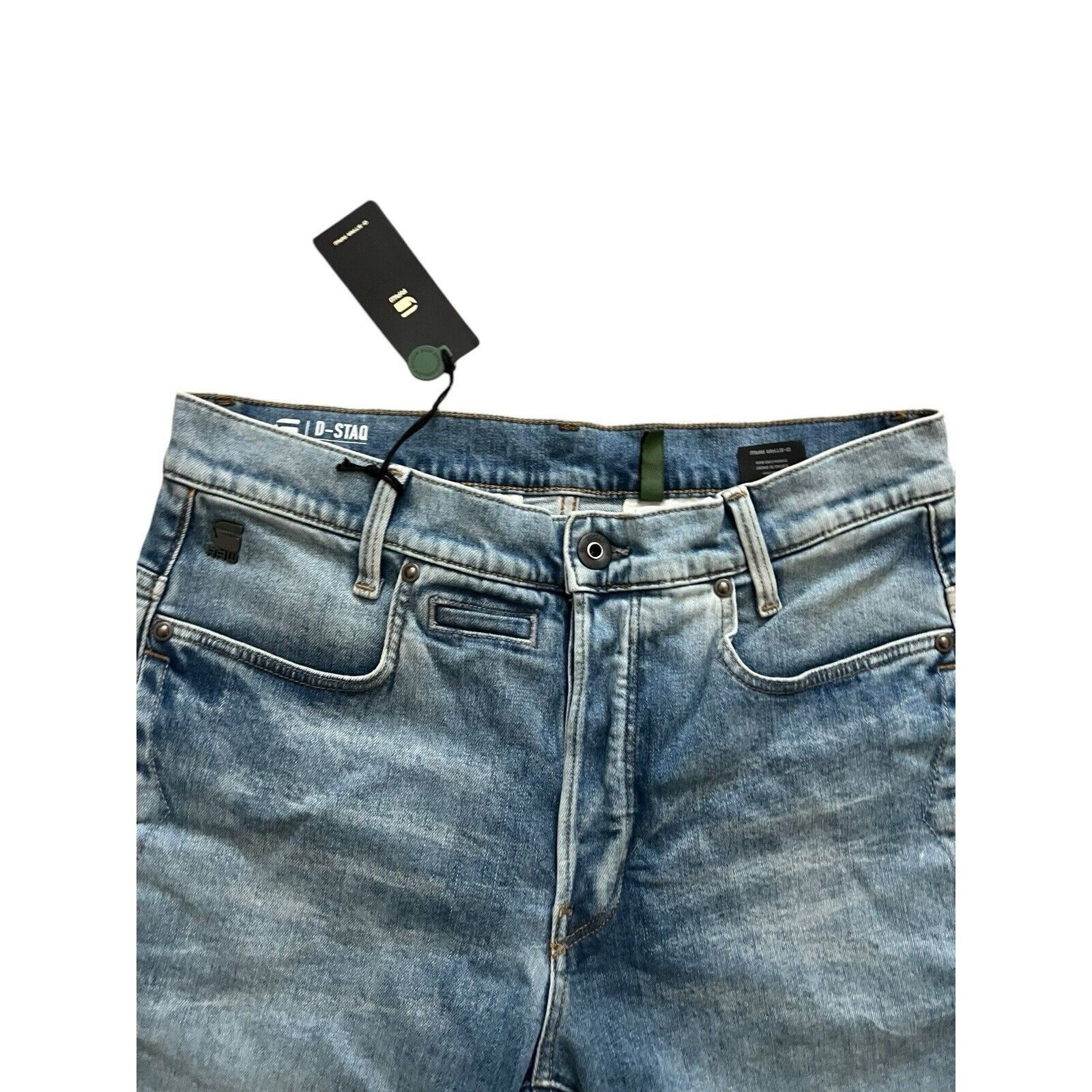 G-Star G-Star Raw Jeans Mens D-Staq Shorts Denim Blue $150 Size 30 Size US 30 / EU 46 - 2 Thumbnail