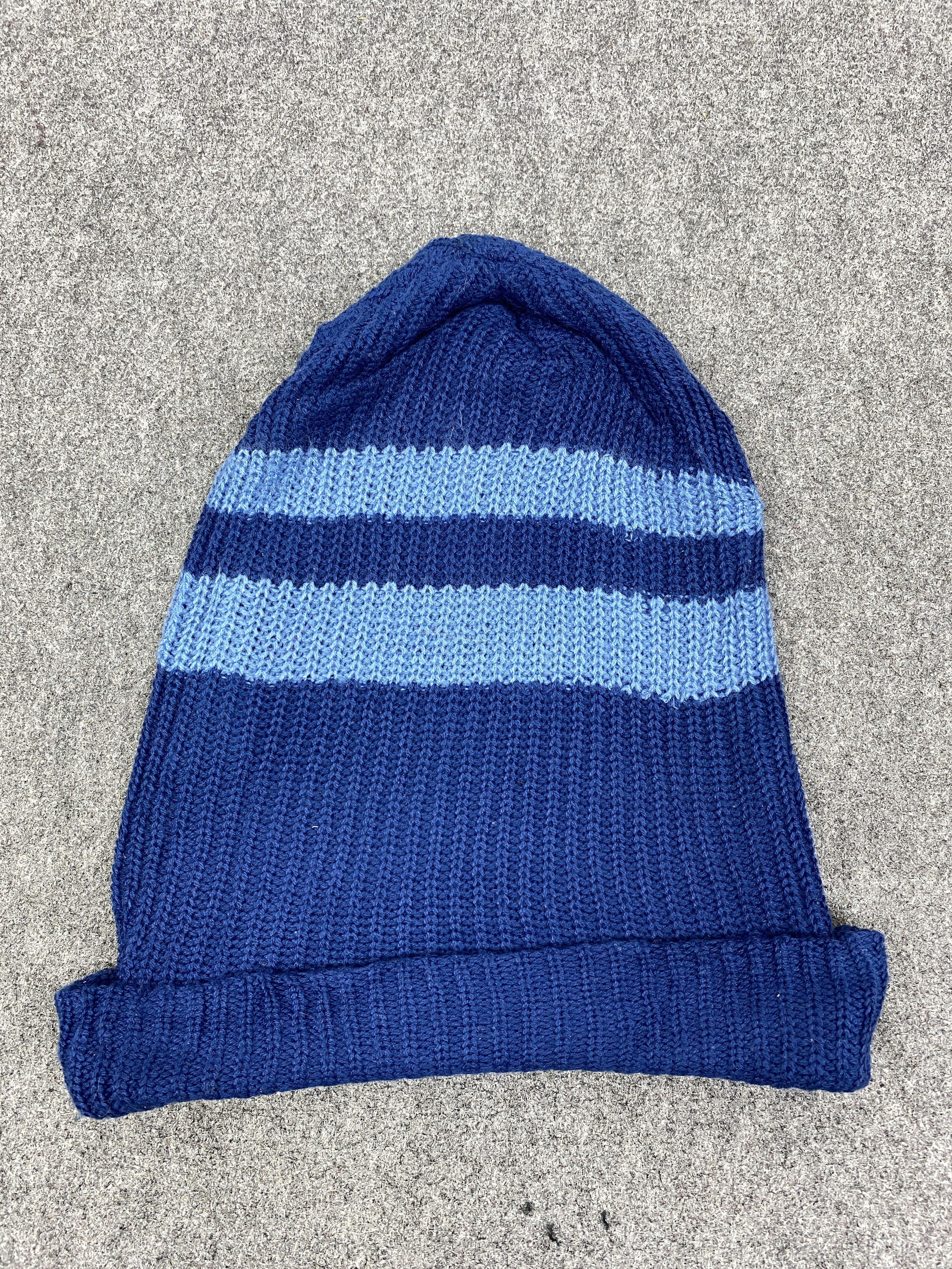 Vans Vintage Vans Stripes Beanie / Snow Cap / Winter Hat BA0069 Size ONE SIZE - 4 Thumbnail