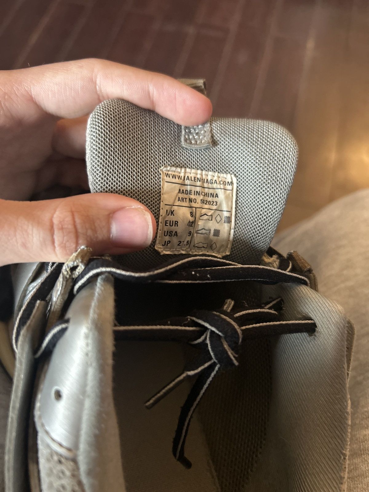 Balenciaga Balenciaga Track Size US 9 / EU 42 - 8 Thumbnail
