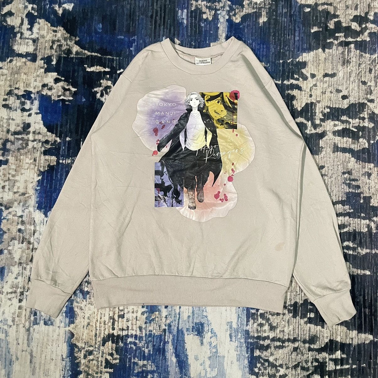 Tokyo Revenger Manjiro Sano Mickey Anime Manga Sweatshirt