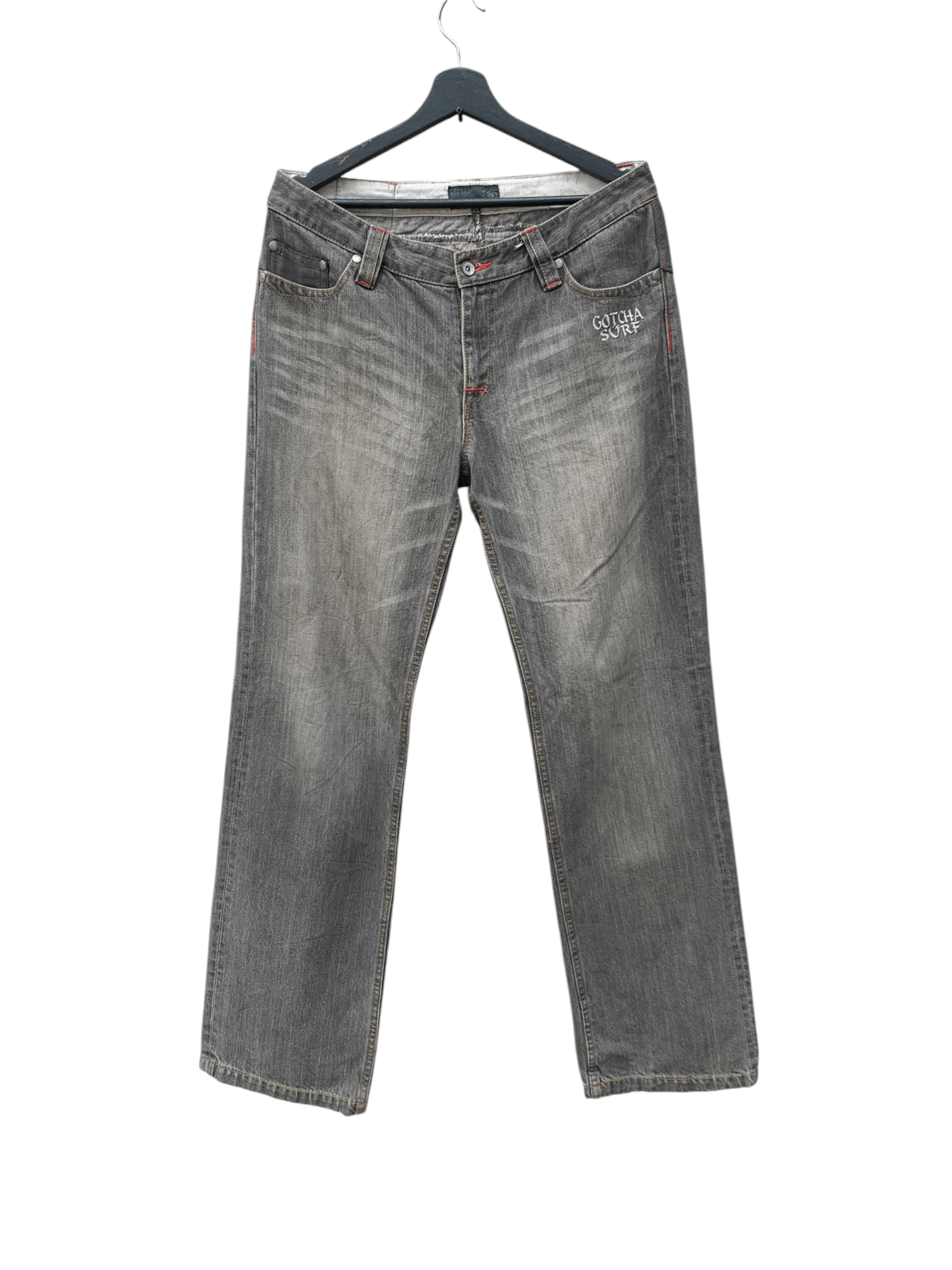Gotcha × Japanese Brand × Vintage Vintage Gotcha Surf Jeans Pants Size US 34 / EU 50 - 2 Thumbnail