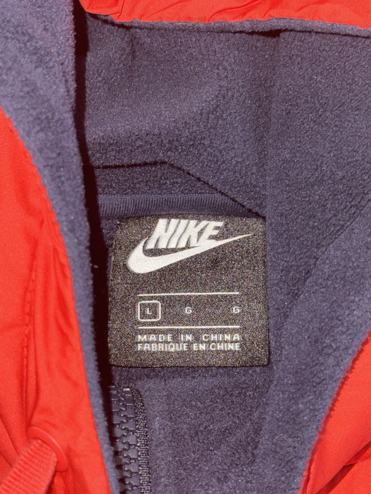 Nike Nike Zip Up Hoodie Size US L / EU 52-54 / 3 - 3 Thumbnail