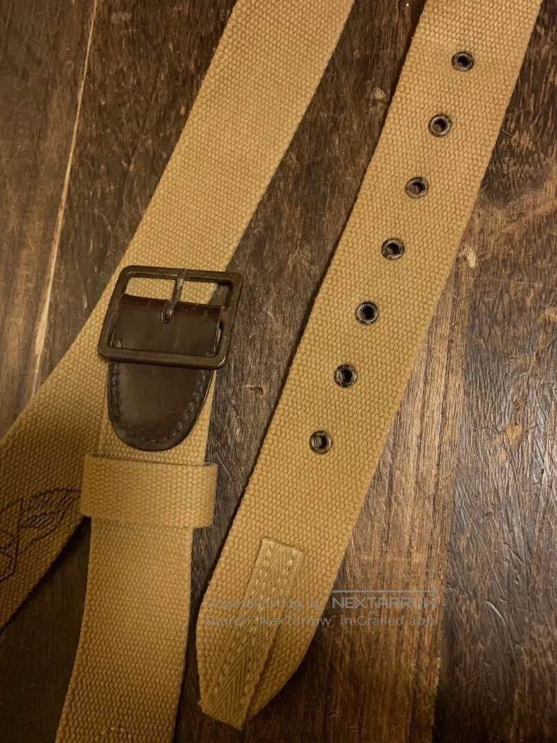 RRL Ralph Lauren Rare Ralph Lauren Military Style Belt. Size ONE SIZE - 4 Thumbnail