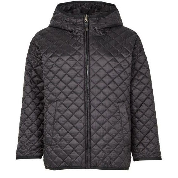 MAX MARA The Cube Leo Puffer Black Quilted Jacket New & Auth