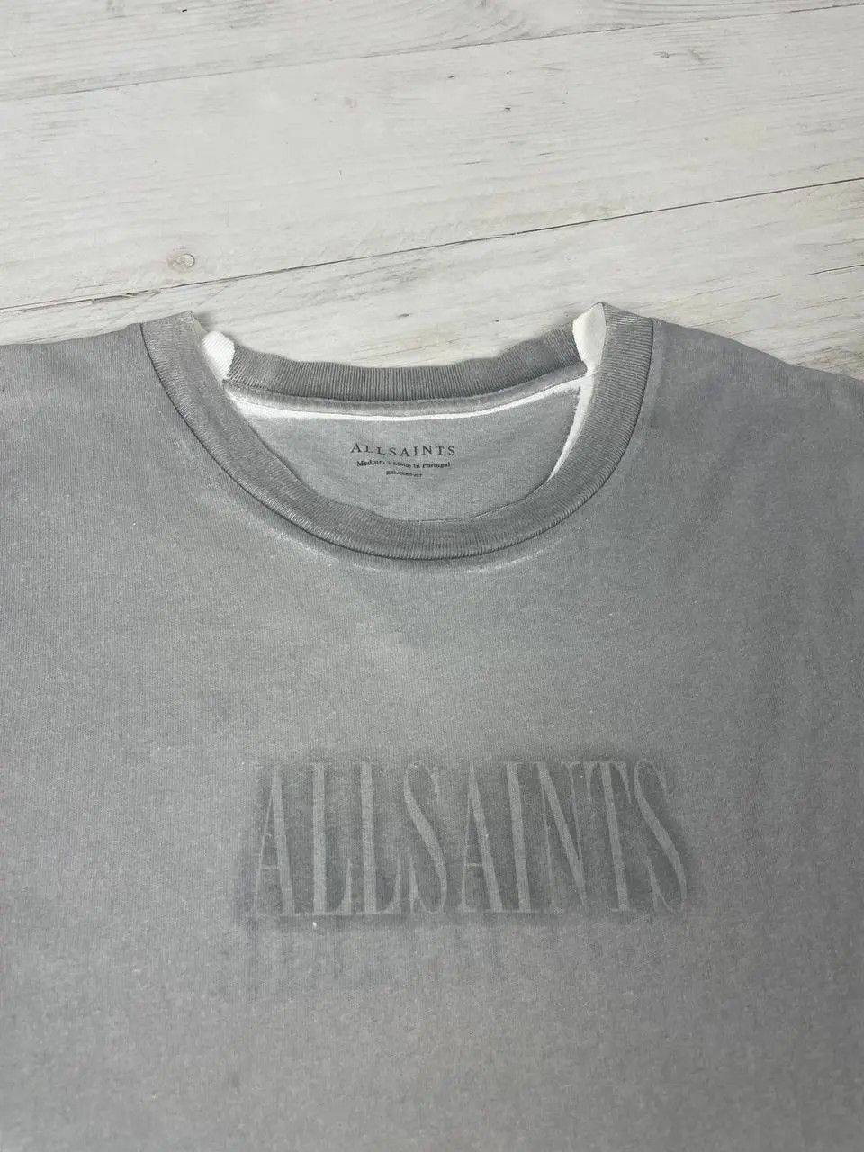 Allsaints Allsaints Highway Crew T-Shirt Big Logo Relaxed Fit Size US M / EU 48-50 / 2 - 7 Thumbnail