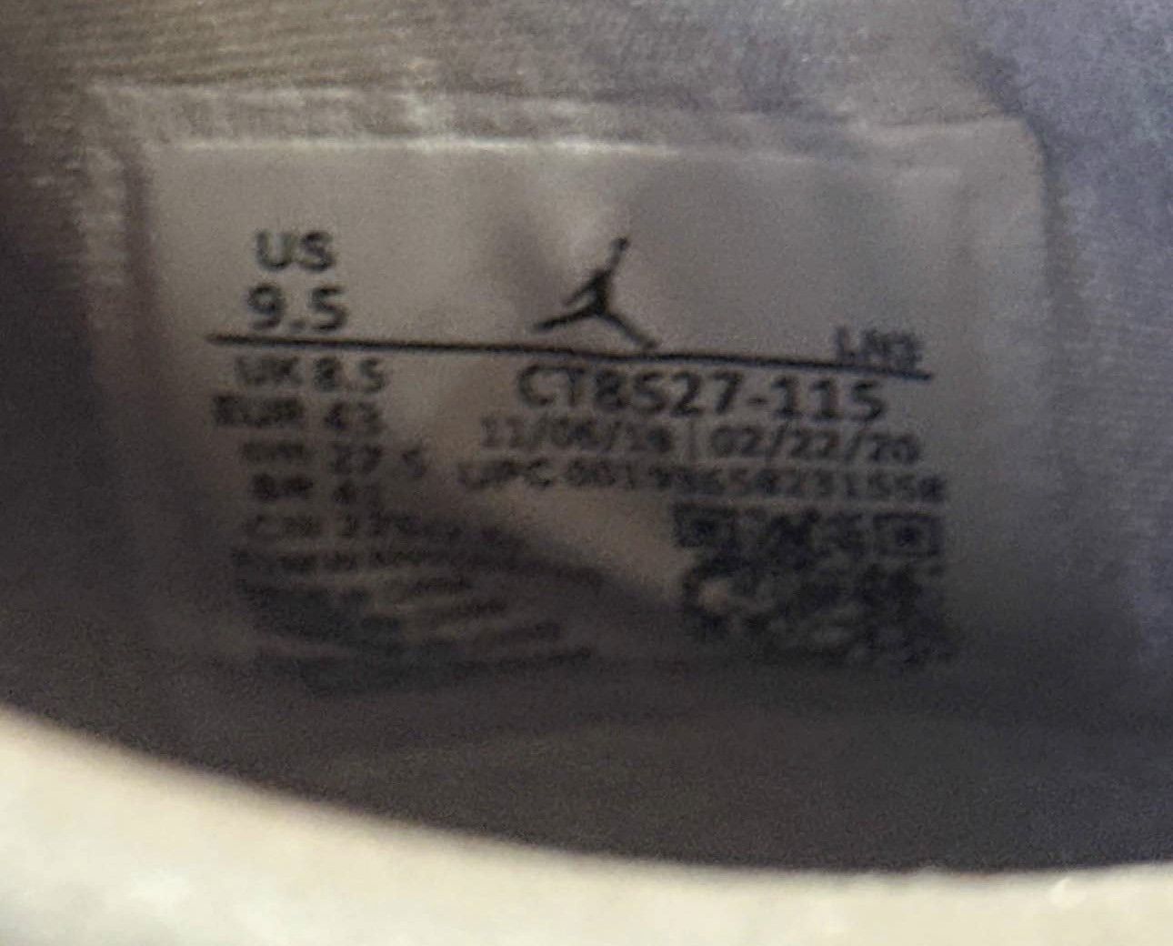 Jordan Brand Jordan 4 metallic purple Size US 9.5 / EU 42-43 - 5 Thumbnail