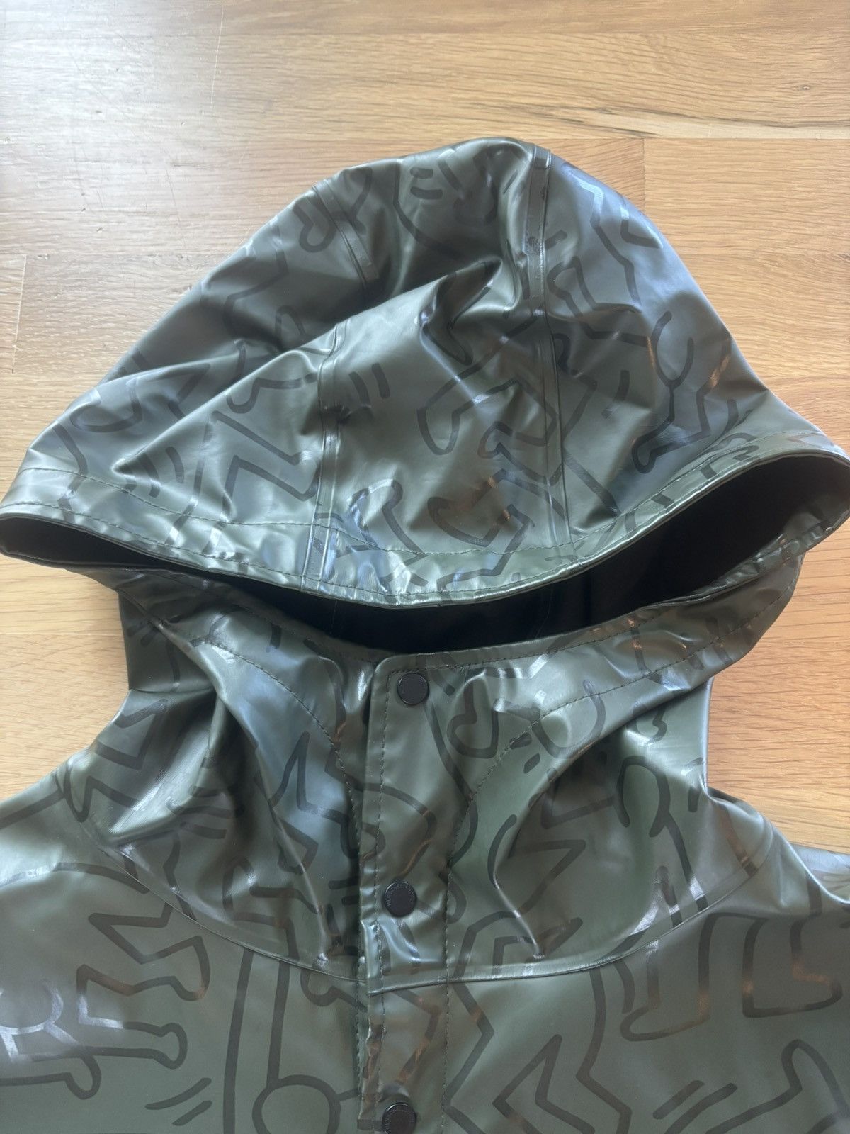 Herschel Supply Co. × Keith Haring Herschel Kieth Haring All Over Artwork Coaches Jacket Size US XL / EU 56 / 4 - 5 Thumbnail