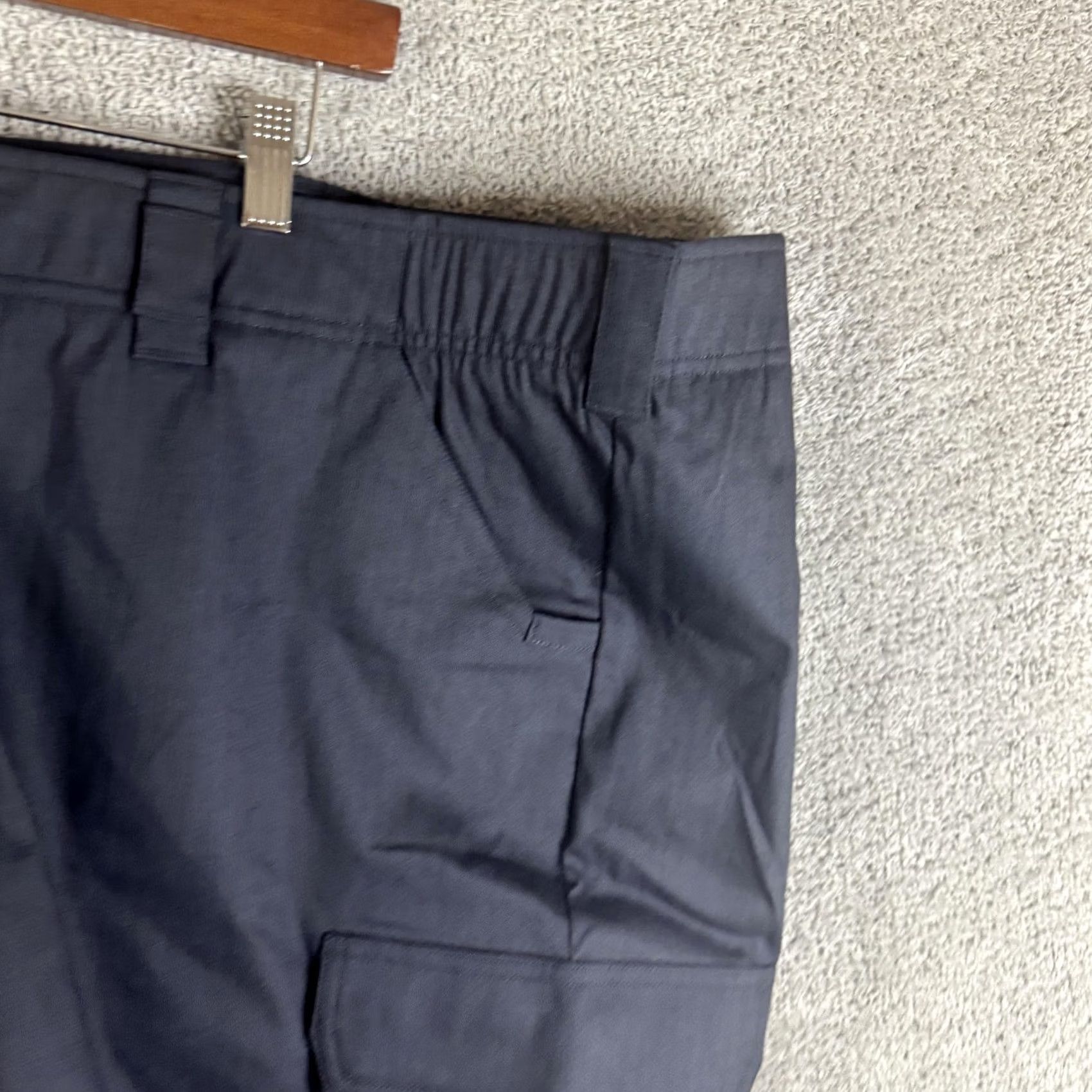 Under Armour Under Armour Storm Cargo Pants Mens 46x37 Blue Water-Repellent Workwear Size US 30 / EU 46 - 3 Thumbnail