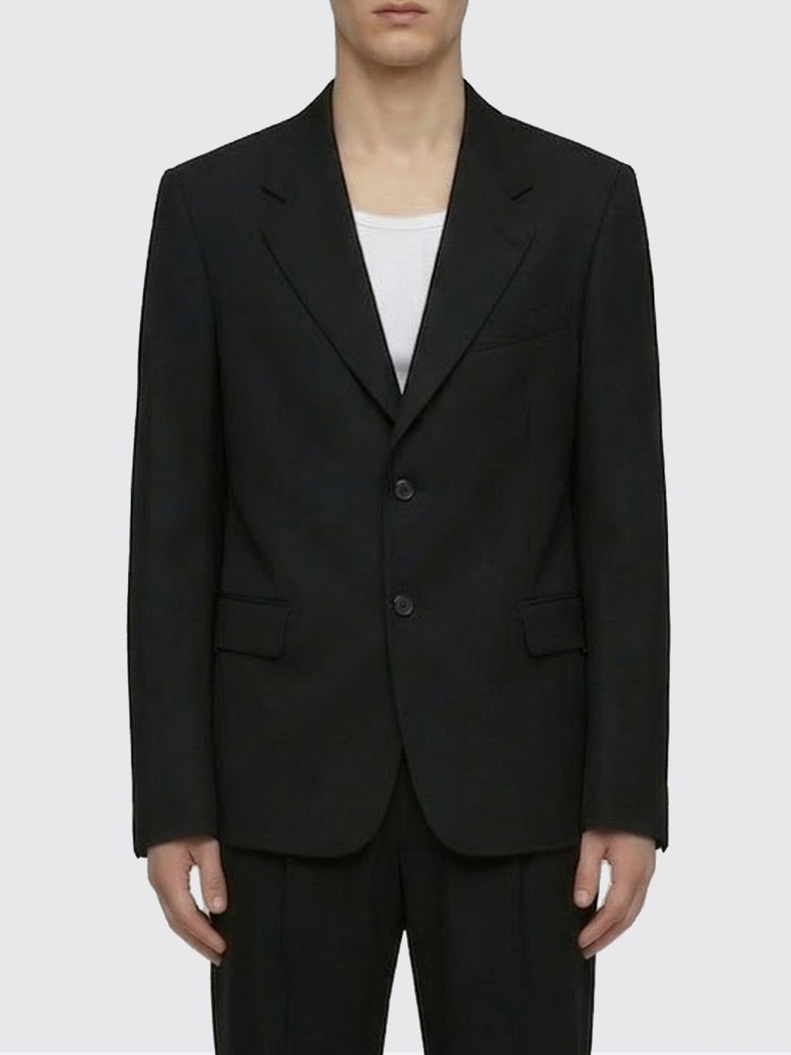Maison Margiela Maison Margiela Jacket Men Black Size US S / EU 44-46 / 1 - 1 Thumbnail