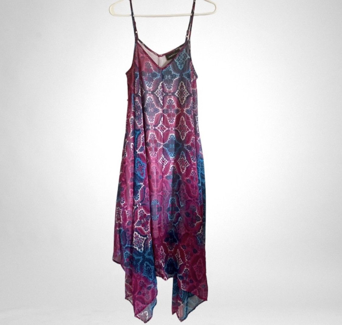 Other WENDY BELLISSIMO HANDKERCHIEF HEM MIDI DRESS Size M / US 6-8 / IT 42-44 - 1 Thumbnail