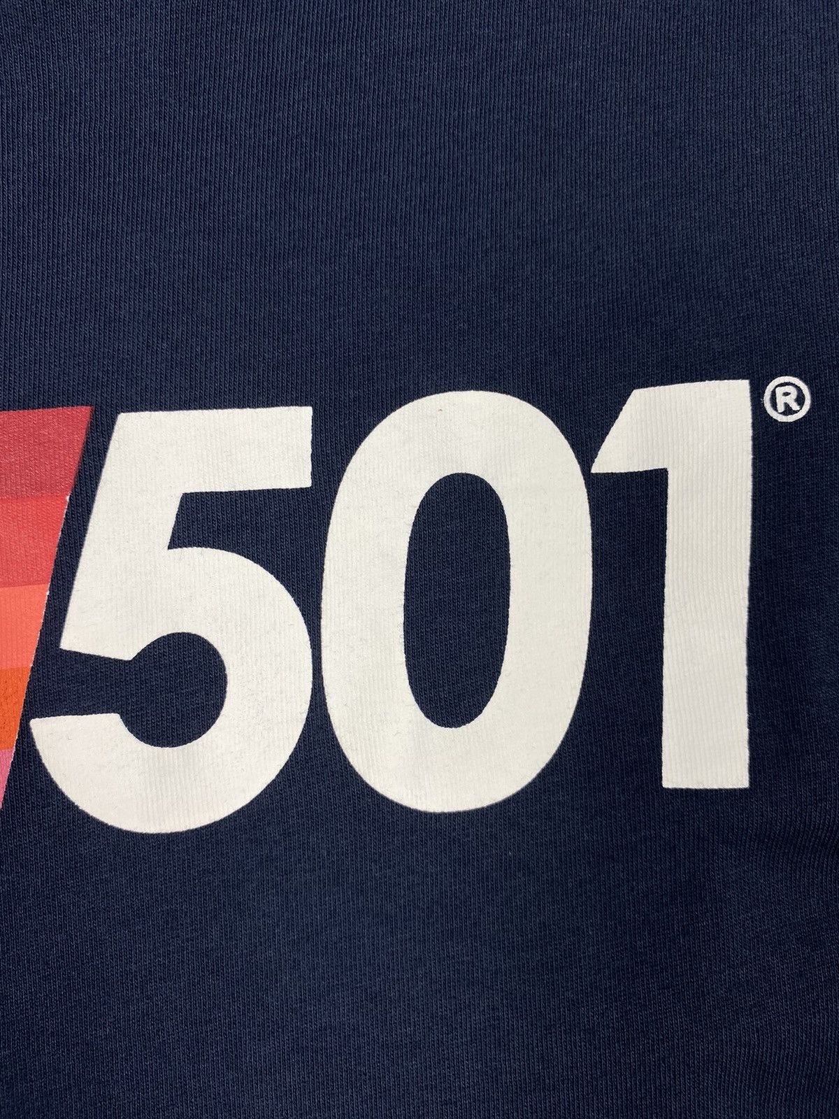 Levi's Levis 501 Big Logo T Shirt Men’s Size Small Size US S / EU 44-46 / 1 - 7 Thumbnail