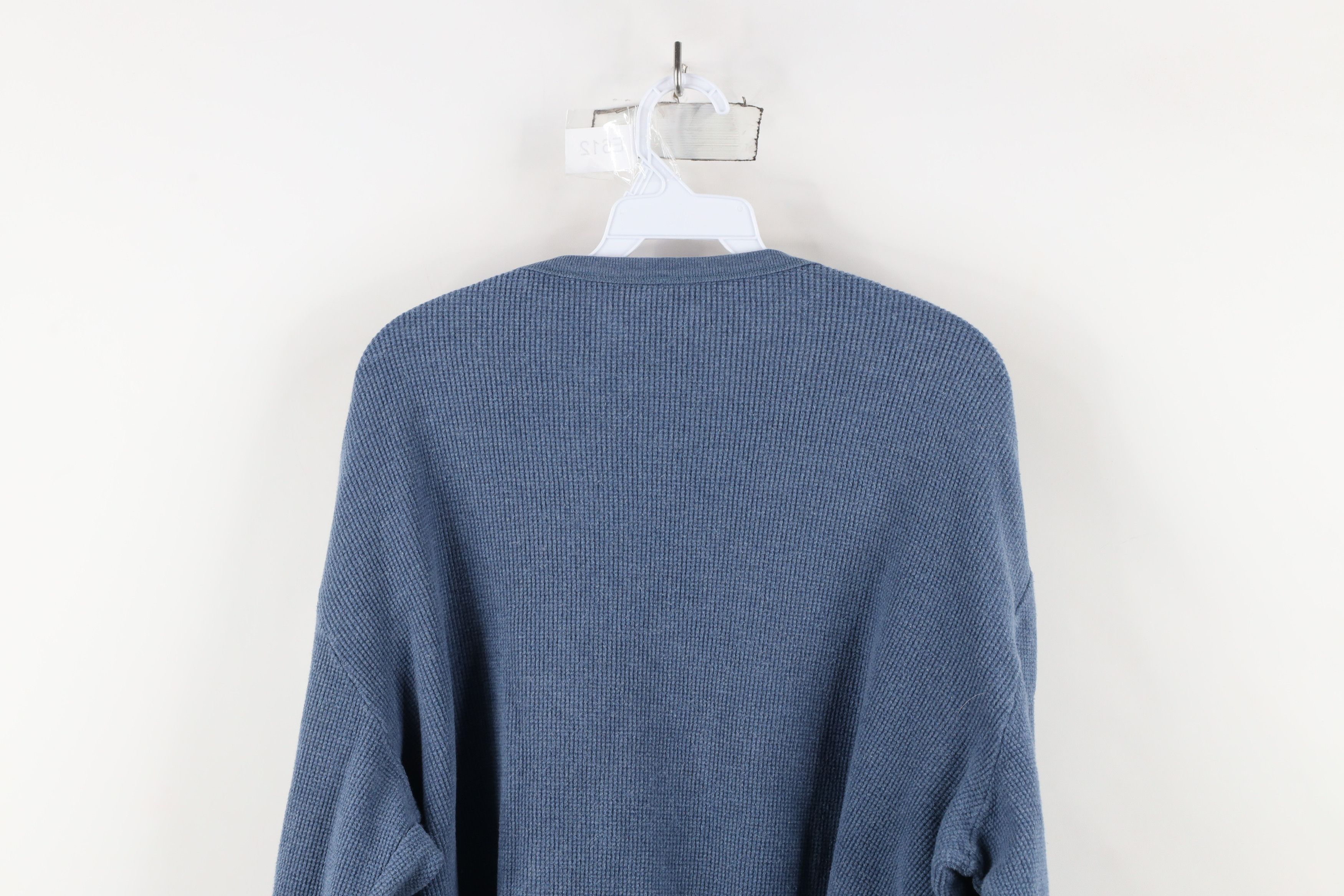 Gap × Vintage Vintage Y2K Gap Thermal Waffle Knit Long Sleeve T-Shirt Size US XXL / EU 58 / 5 - 7 Thumbnail
