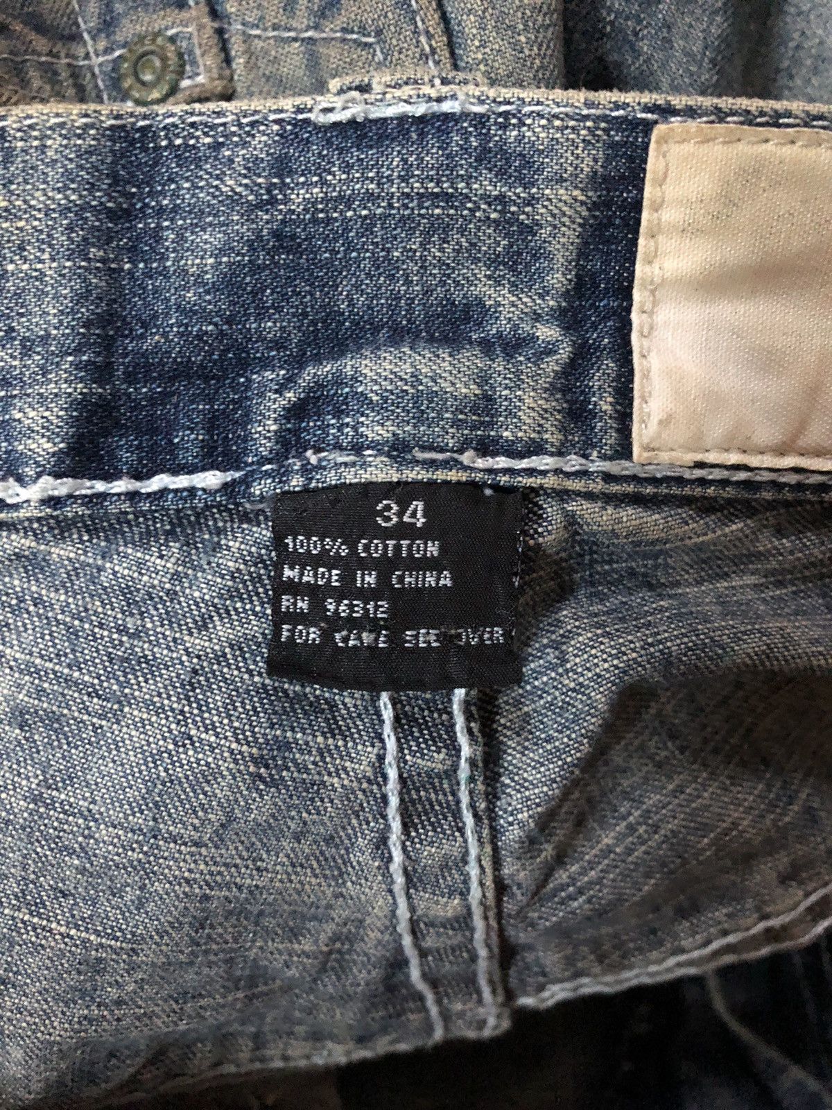 Enyce × JNCO ENYCE Baggy Multi pocket Denim pants Size US 33 - 4 Thumbnail