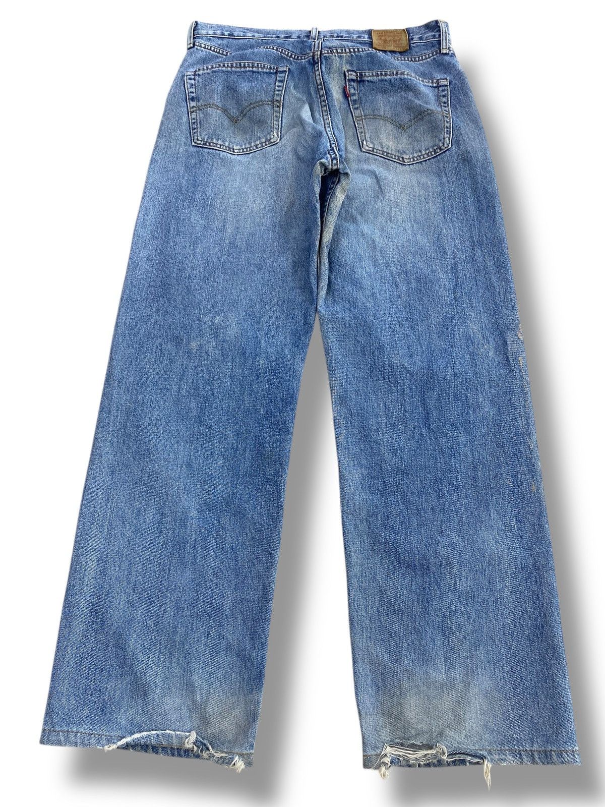 Levi's Vintage Levi’s Rusty Mud Wash Style Baggy Jeans Size US 33 - 3 Thumbnail