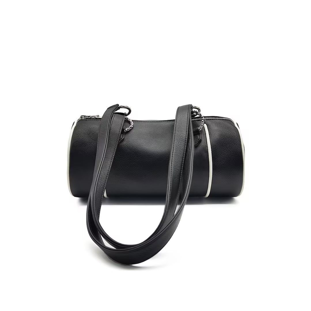 Chrome Hearts Chrome Hearts Small Leather Boston Duffel Bag Size ONE SIZE - 2 Thumbnail