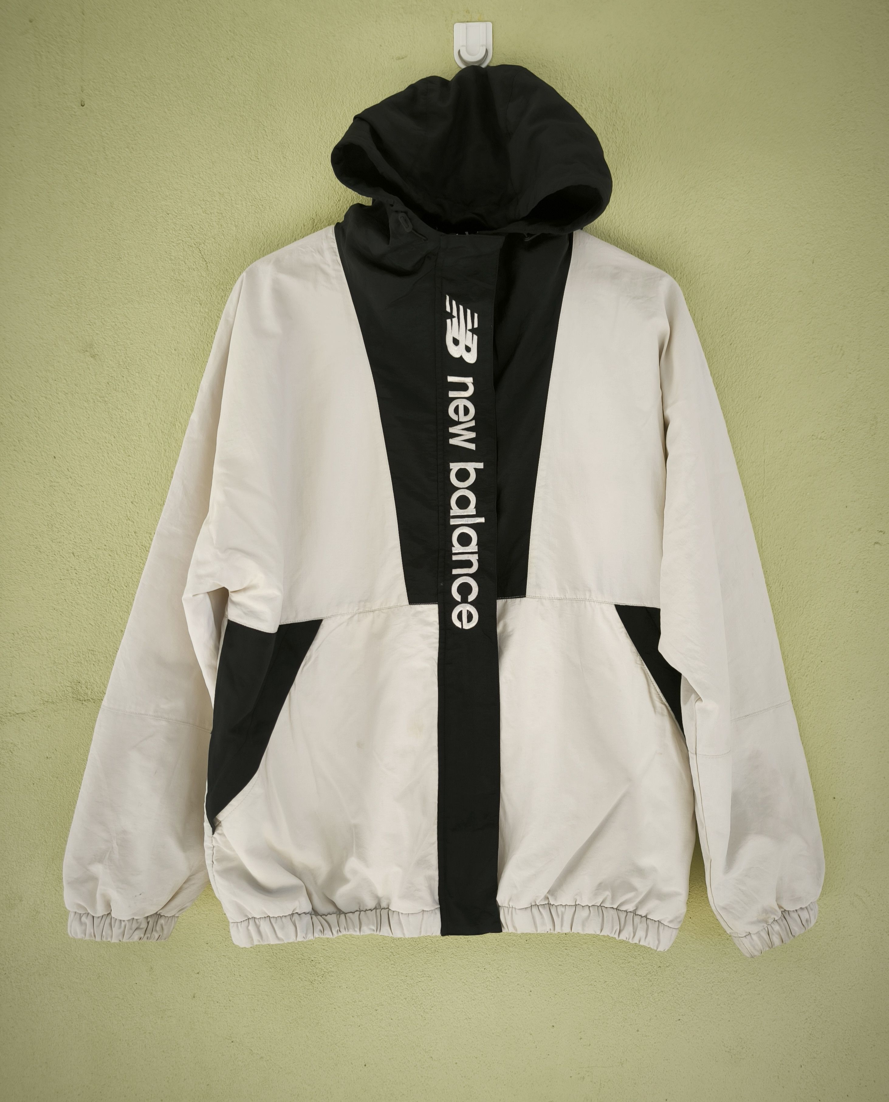 New Balance NEW BALANCE hoodie color block windbreaker Size US M / EU 48-50 / 2 - 1 Thumbnail