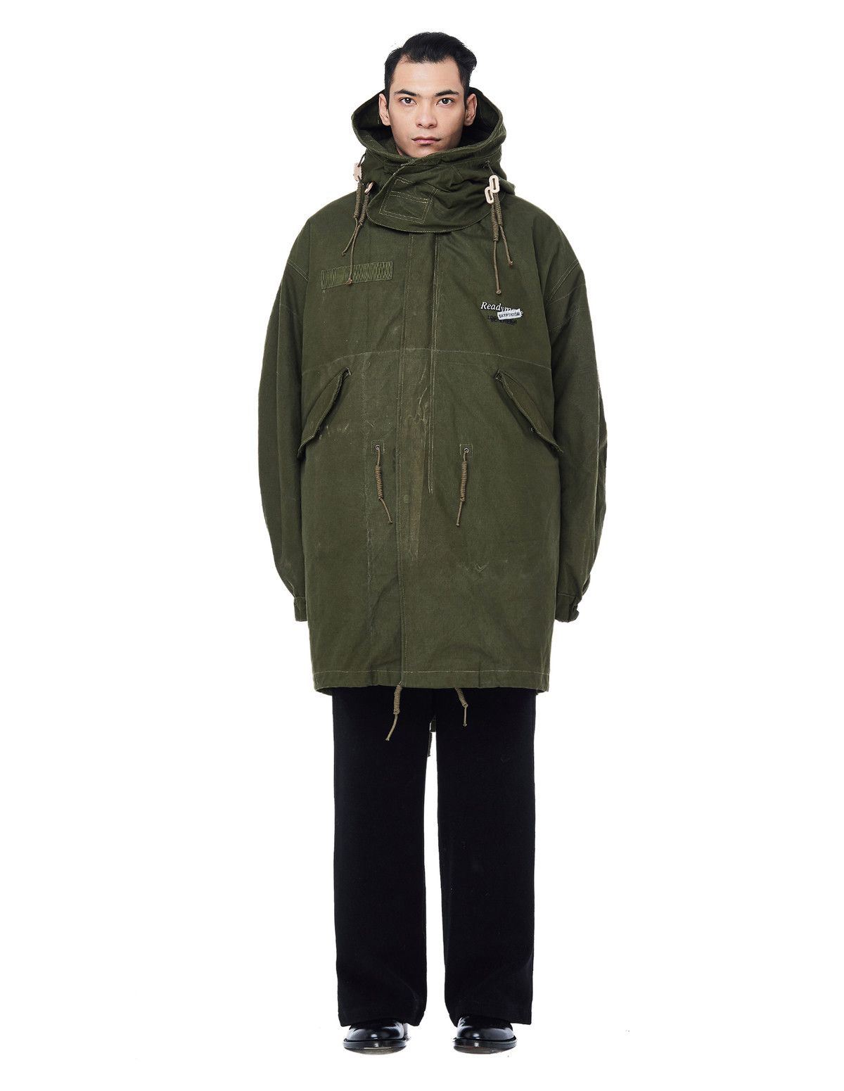 READYMADE Military parka with fur lining Size US L / EU 52-54 / 3 - 23 Thumbnail