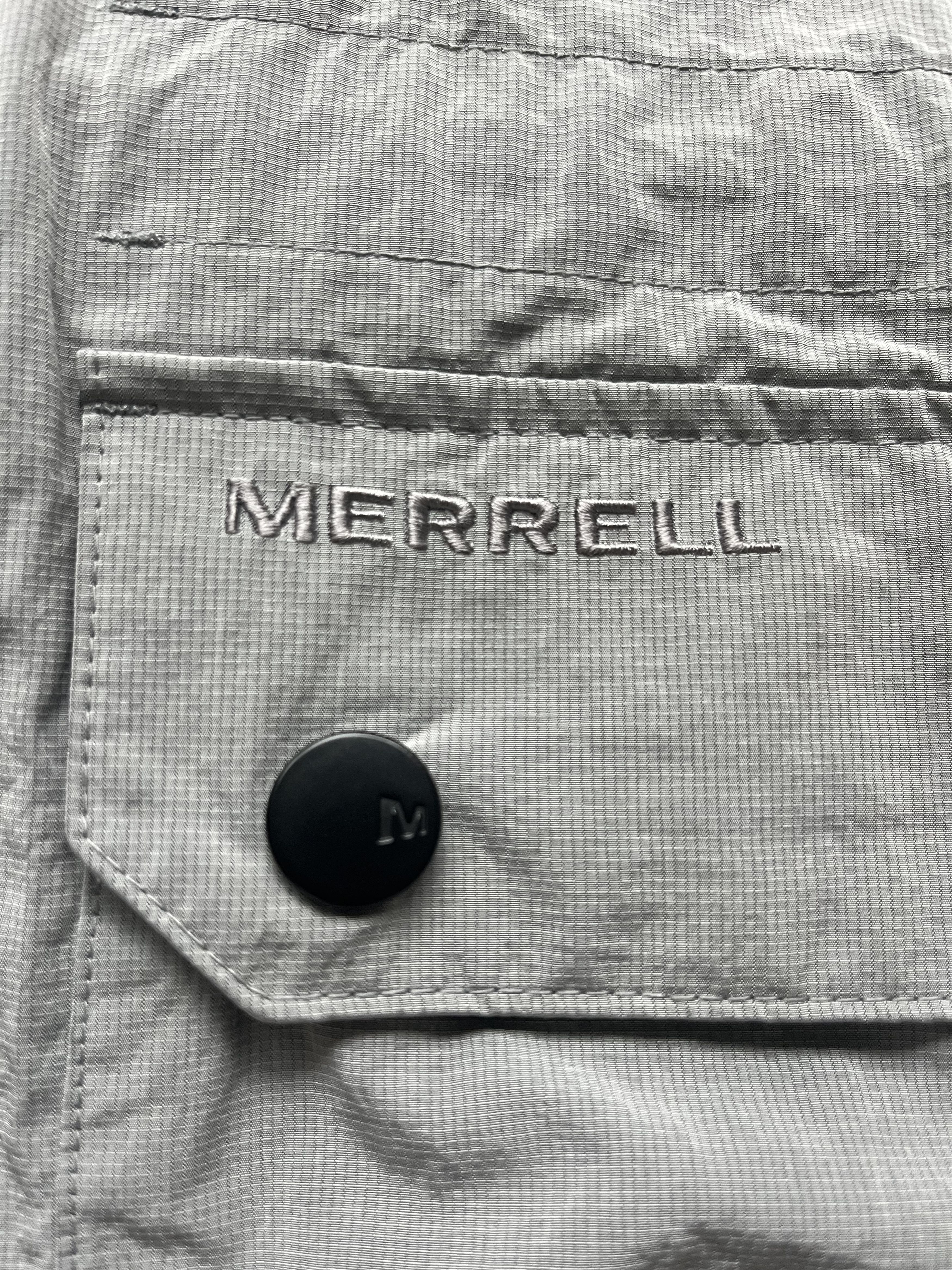 Merrell Merrell Mens Outdoor Wind Rain Proof Army style Jacket Size US M / EU 48-50 / 2 - 5 Thumbnail