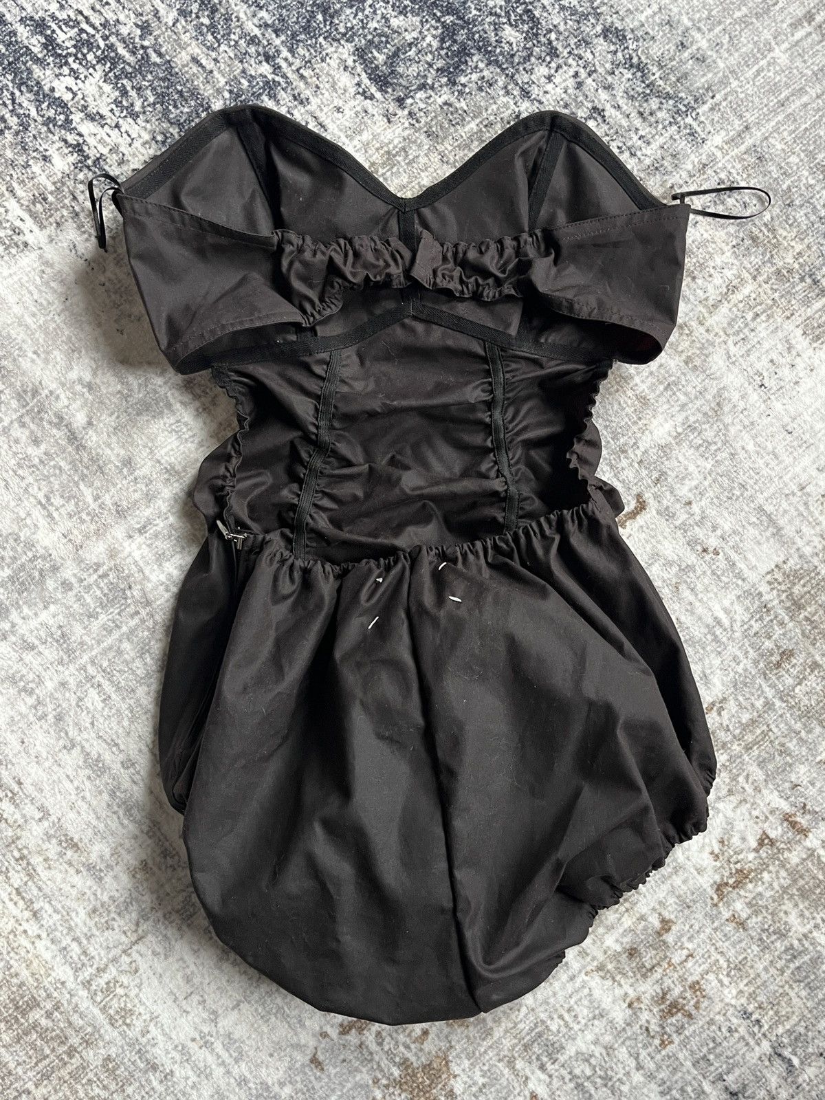 Maison Margiela Maison Margiela Waxed Cotton Bodysuit Size M / US 6-8 / IT 42-44 - 2 Thumbnail