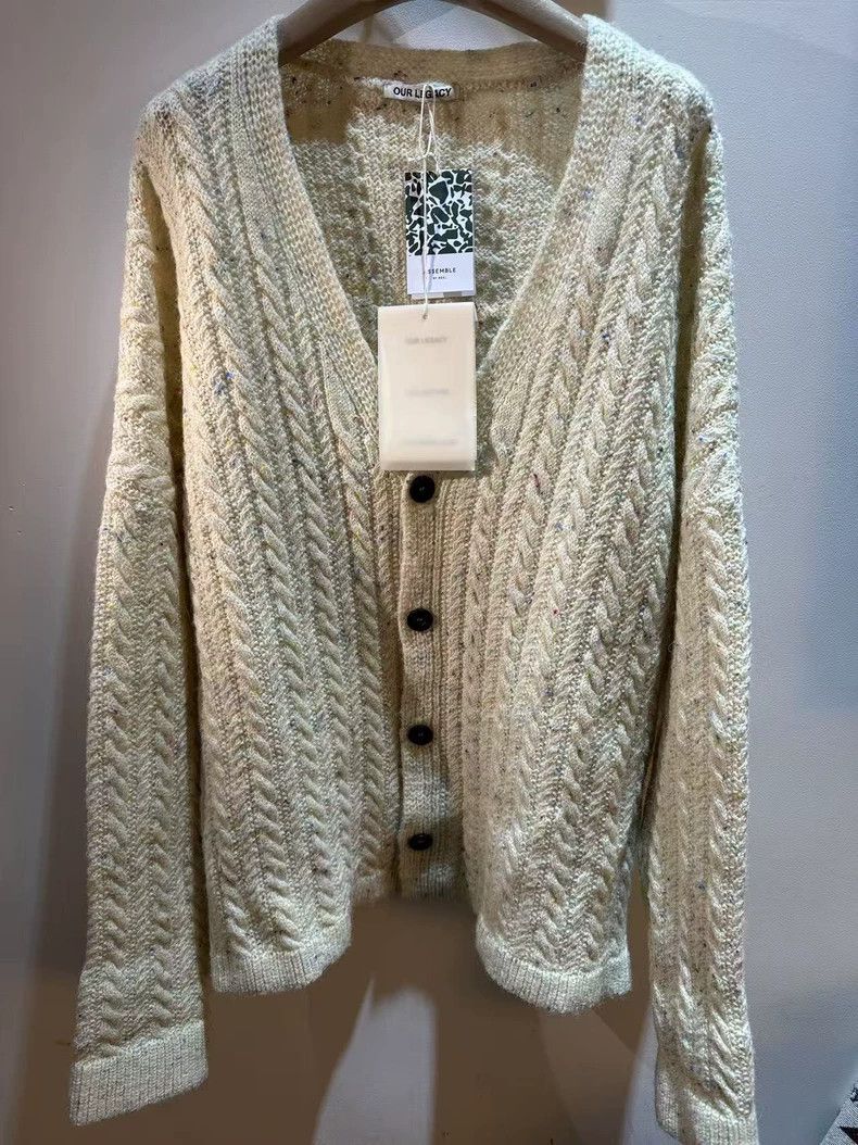 Our Legacy Our Legacy size48 Shirt sweater Size US M / EU 48-50 / 2 - 1 Thumbnail