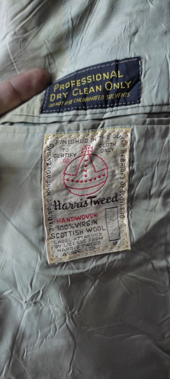 Harris Tweed HARRIS TWEED CHECKBLAZER JACKET Size L / US 10 / IT 46 - 11 Thumbnail