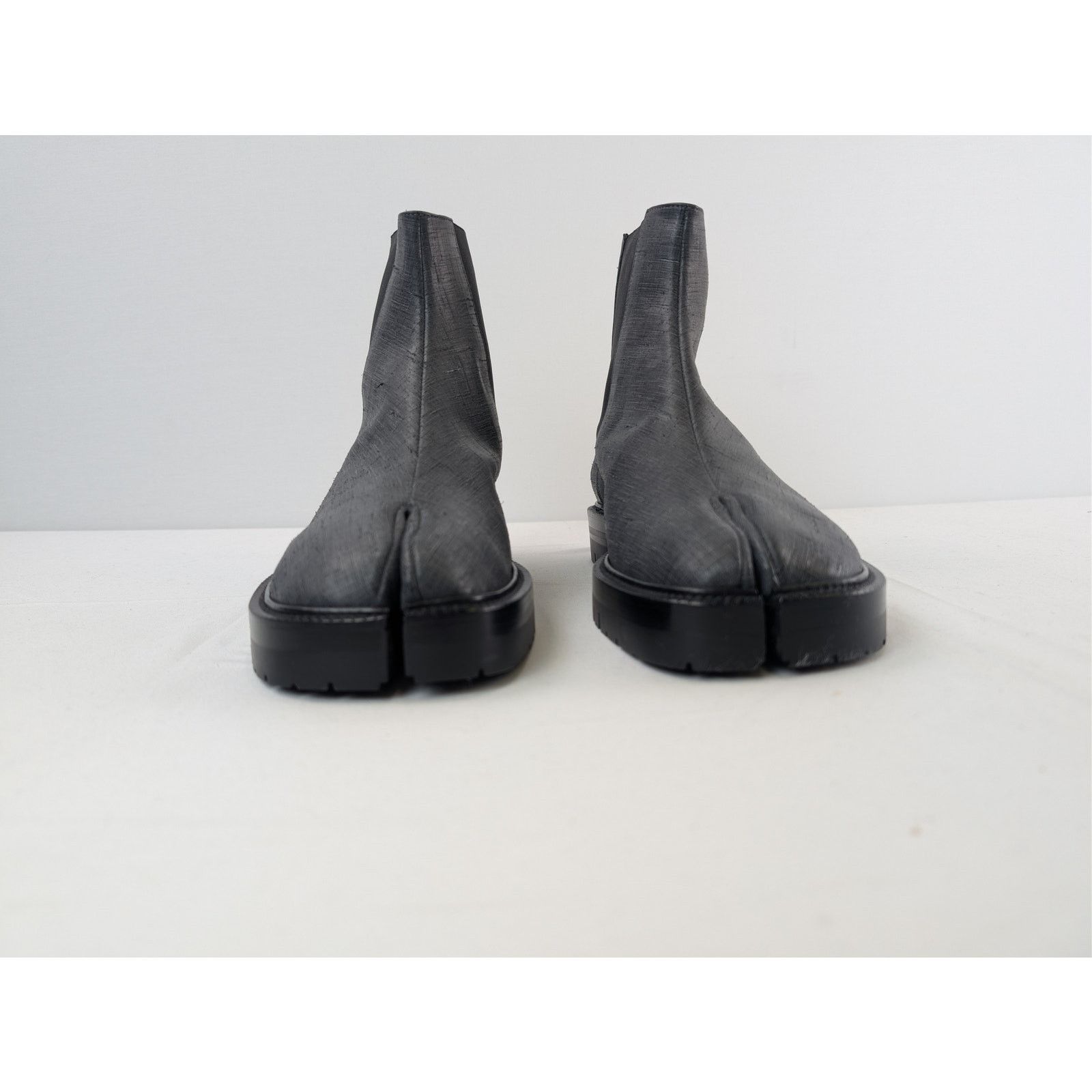 Maison Margiela o1rshd1 Tabi County Chelsea Boots in Black Size US 9 / EU 42 - 10 Thumbnail