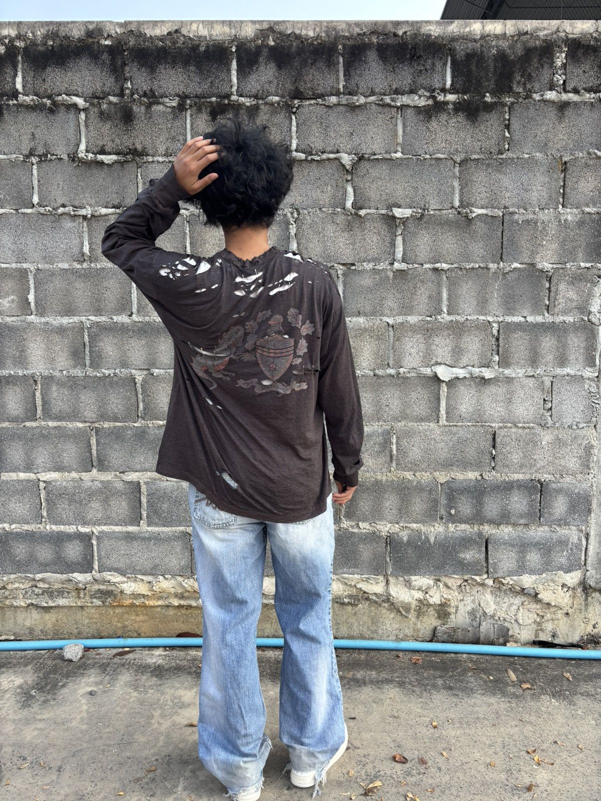 Vintage Thrashed Distressed Madrigal 1996 Shirt Faded ERD Grunge 96 Size US XL / EU 56 / 4 - 18 Thumbnail