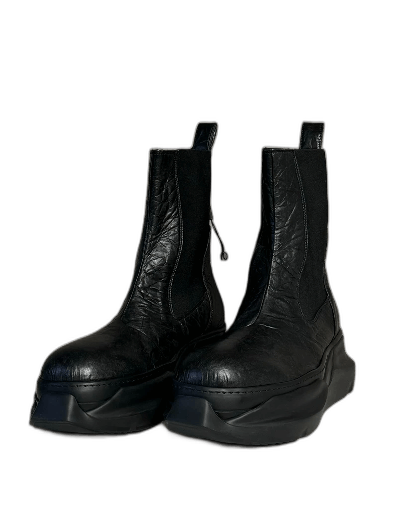 Rick Owens rick owens thick sole chelsea boots Size US 10 / EU 43 - 1 Thumbnail