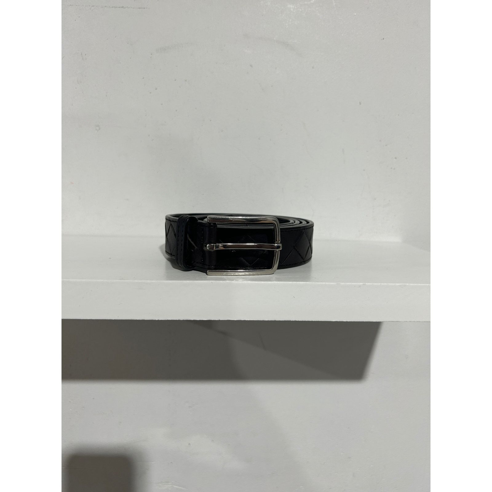 Bottega Veneta BOTTEGA LEATHER BELT SIZE 46 Size 46 - 1 Thumbnail