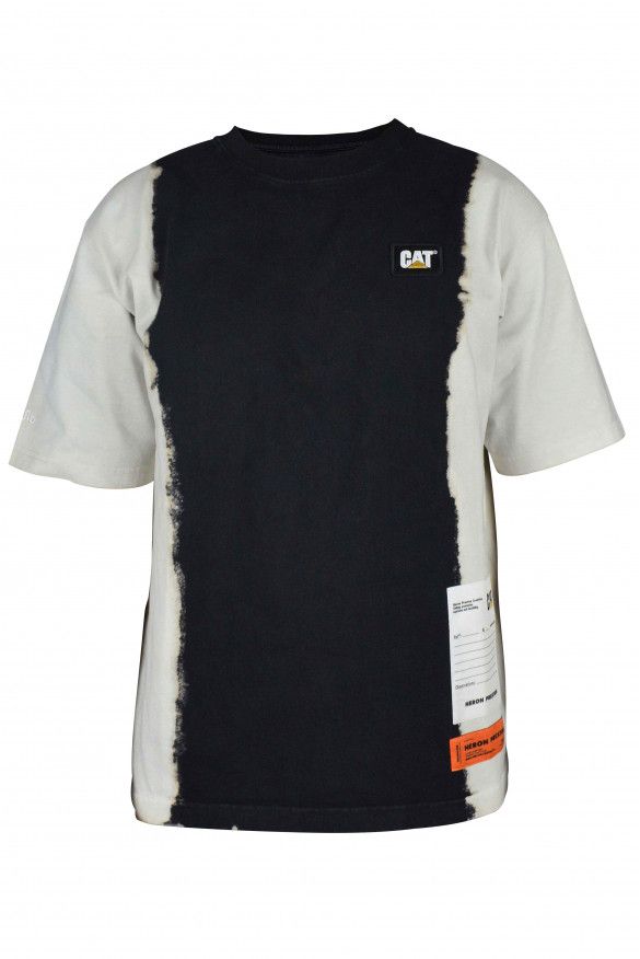 Heron Preston x CAT t-shirt