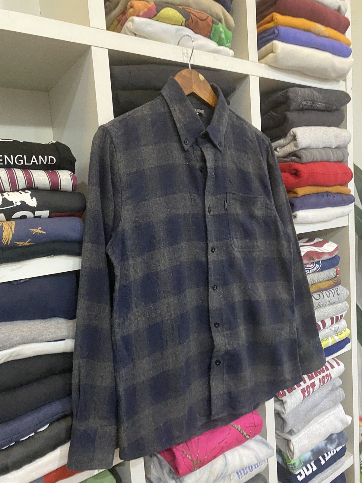 Flannel × Michiko Koshino London × Vintage Michiko London Koshino Flannel Size US M / EU 48-50 / 2 - 4 Thumbnail