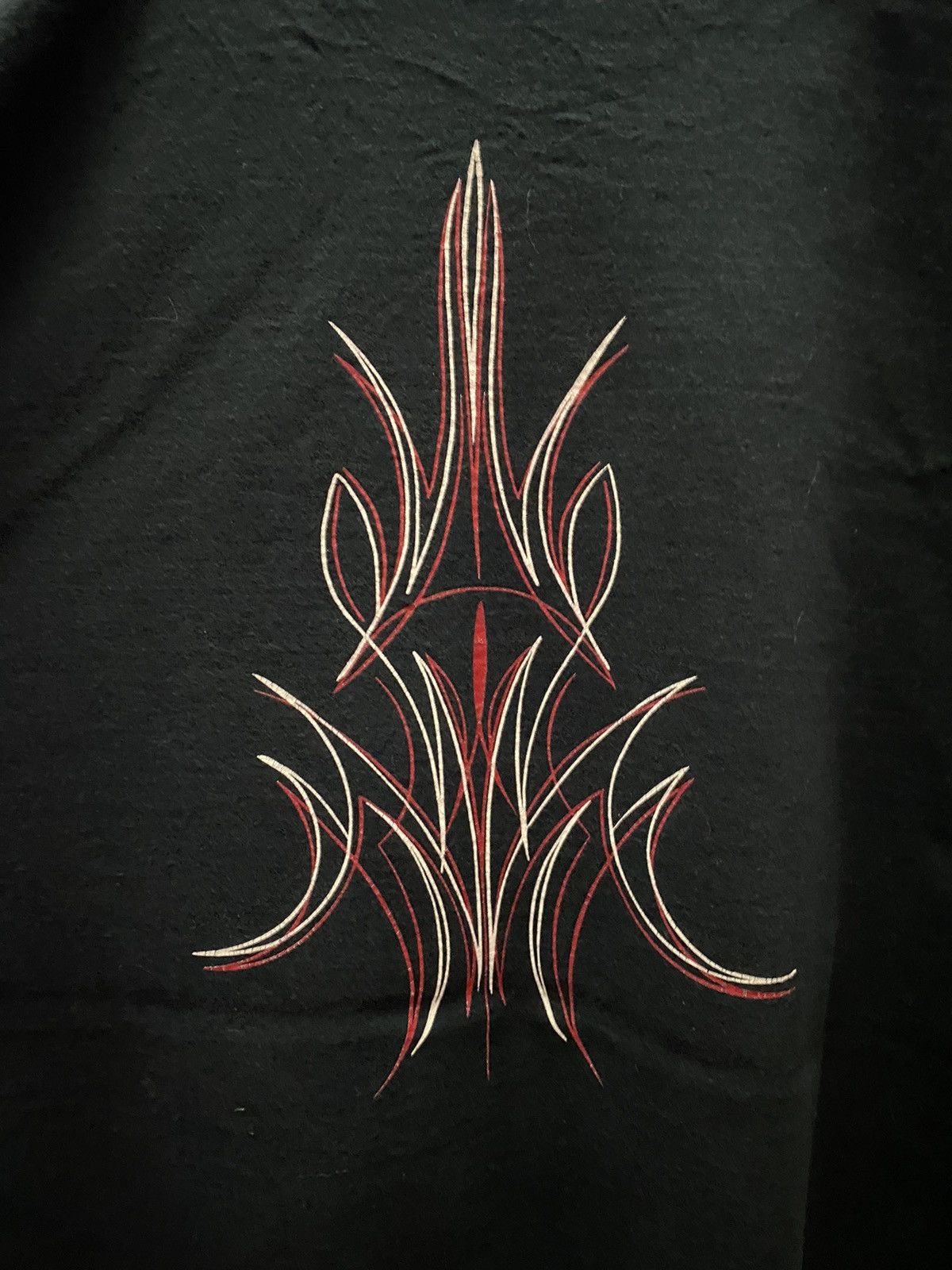Vintage Vintage 2000s Hot Rod Livery Tribal Decals Tees Size US XL / EU 56 / 4 - 3 Thumbnail