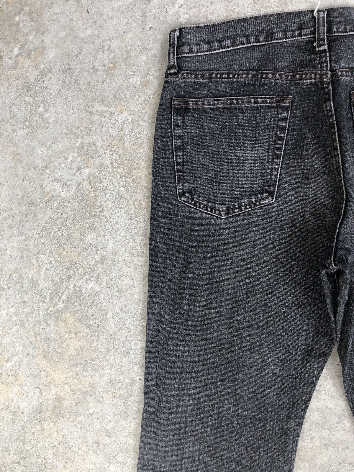 If Six Was Nine Japanese Uniqlo Flared Jeans Distressed Jeans Size US 32 / EU 48 - 9 Thumbnail