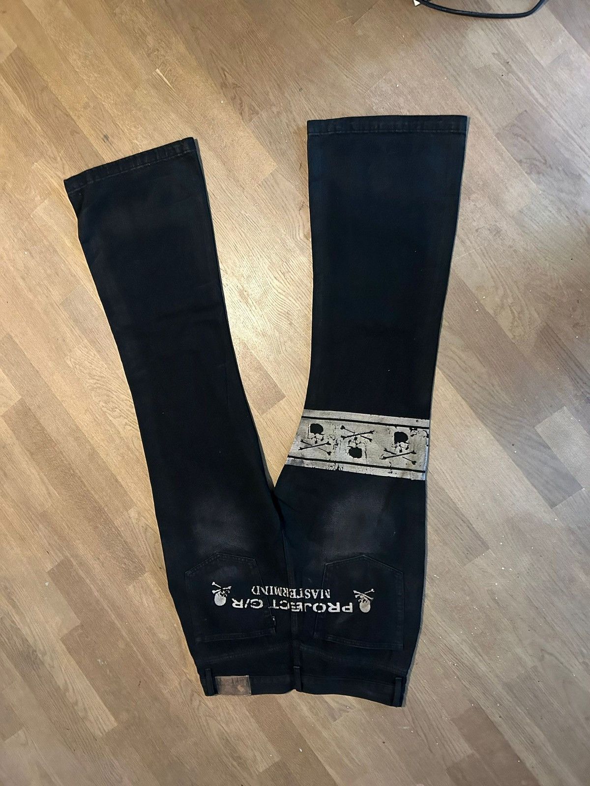 Mastermind Japan Mastermind Japan Flare pants Size US 34 / EU 50 - 4 Thumbnail