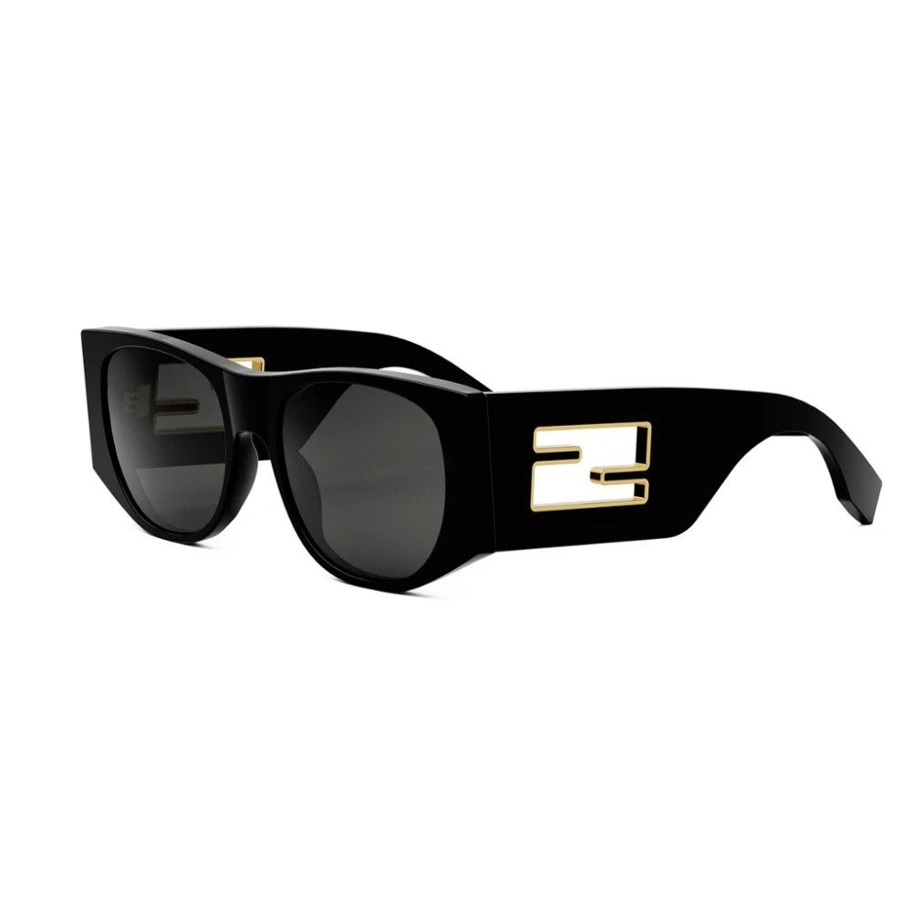 Marni o1w1db11125 Size :OS /Oversized Oval Sunglasses in Black Size ONE SIZE - 2 Thumbnail