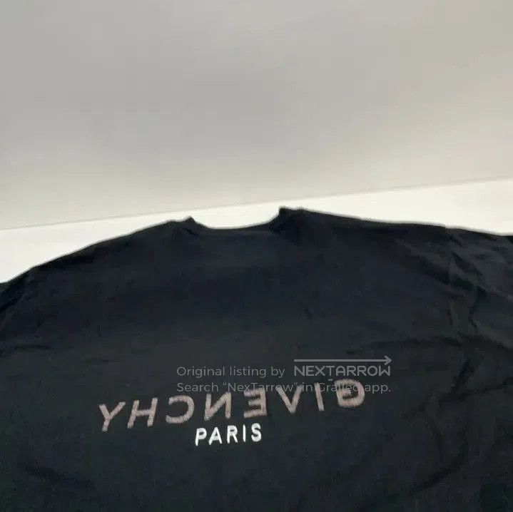 Givenchy Givenchy SS21 Oversized Logo Print Crewneck T-Shirt. Size US S / EU 44-46 / 1 - 7 Thumbnail