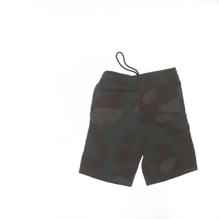 Off-White OFF-WHITE Logo Printed Camo Athletic Shorts 0079 Size US 30 / EU 46 - 1 Thumbnail