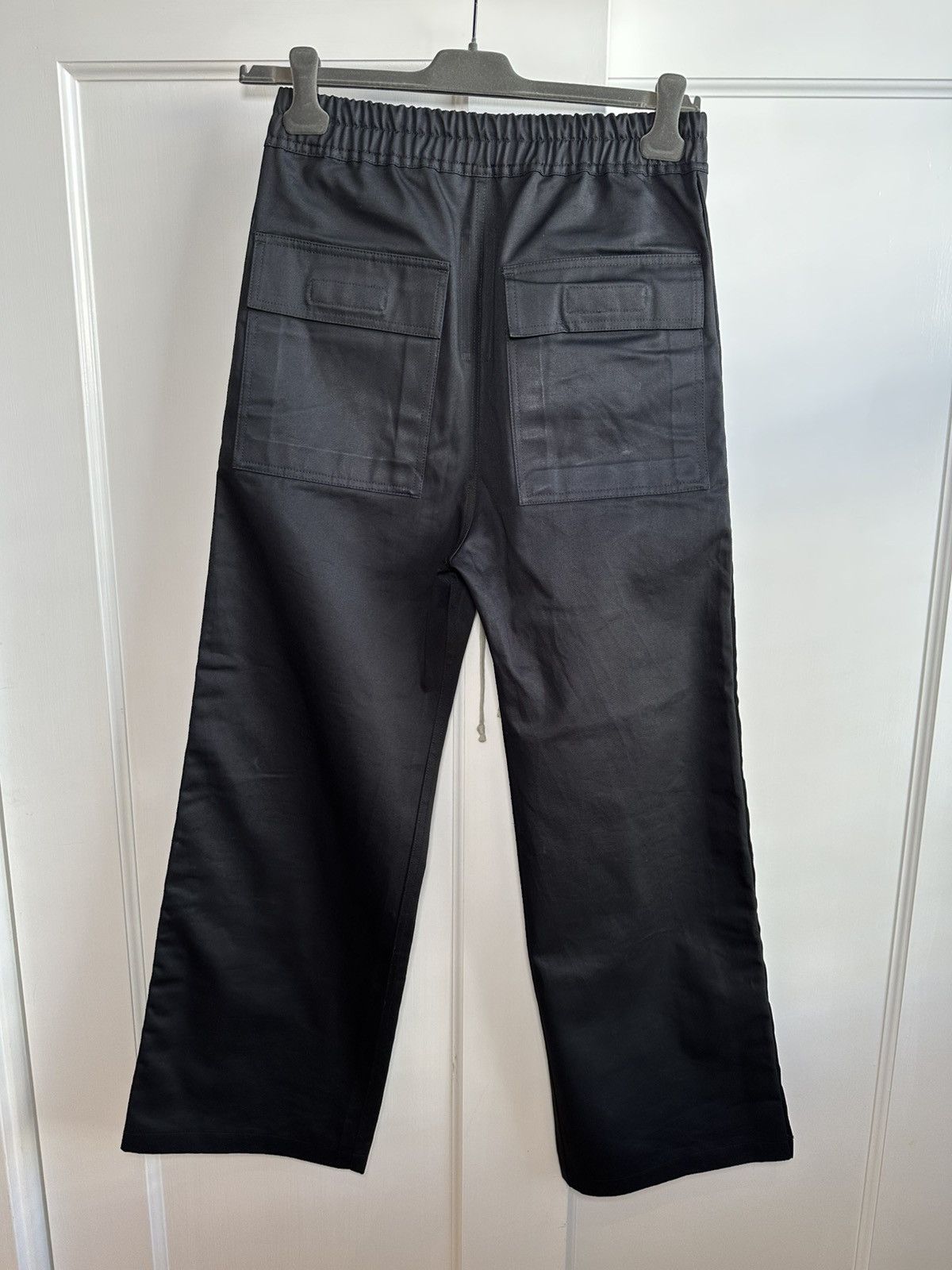 Vintage 90s Ralph Lauren Wide Leg Chino Pants Beige Cotton