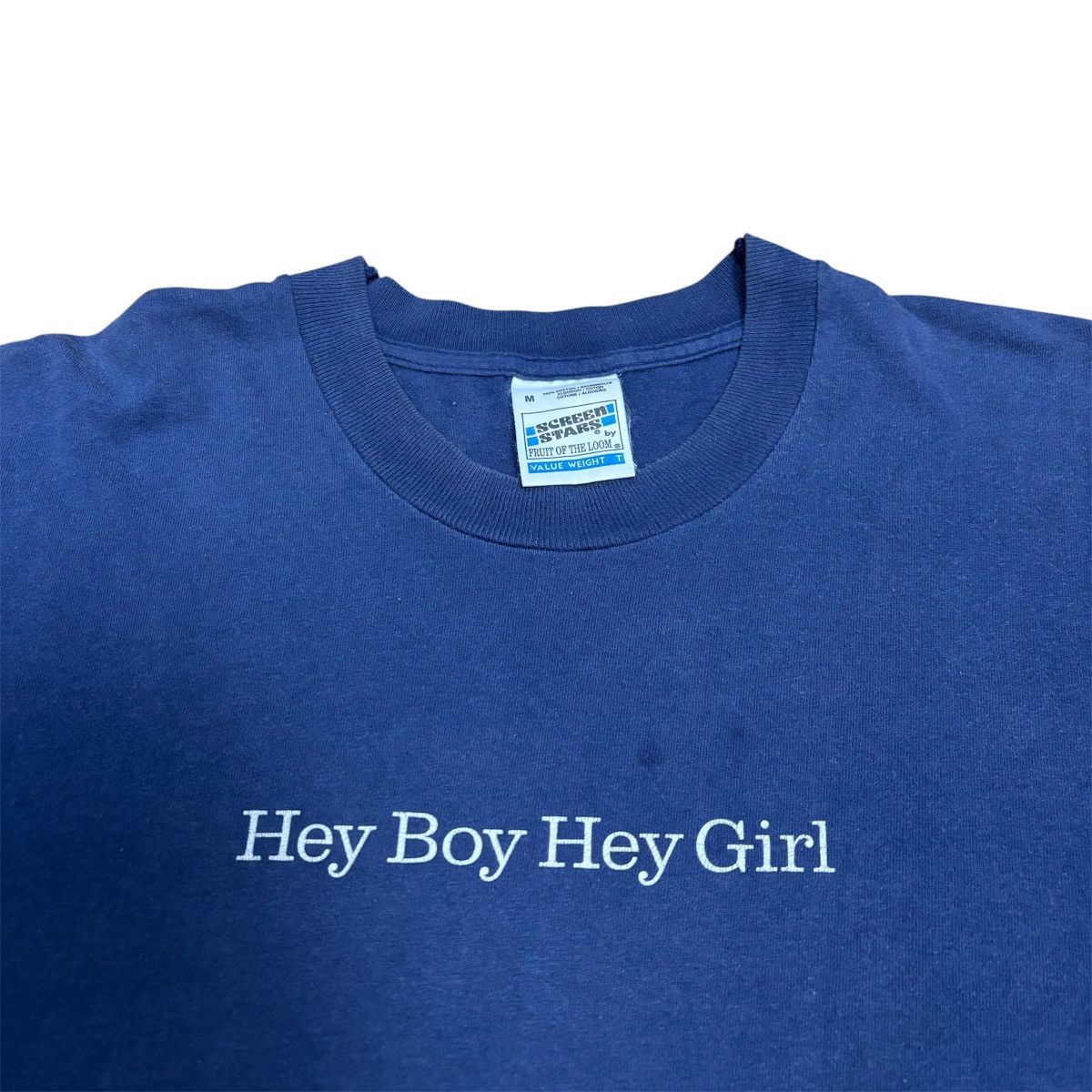 Band Tees Vintage The Chemical Brothers Hey Boy Hey Girl Promo T-Shirt Size US M / EU 48-50 / 2 - 2 Thumbnail