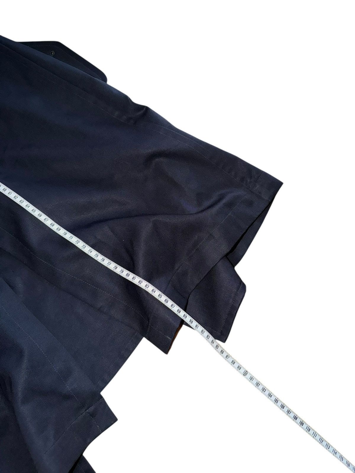Comme des Garcons × H&M H&M X CDG COMME DES GARCONS TRENCH COST NAVY Size S / US 4 / IT 40 - 15 Thumbnail