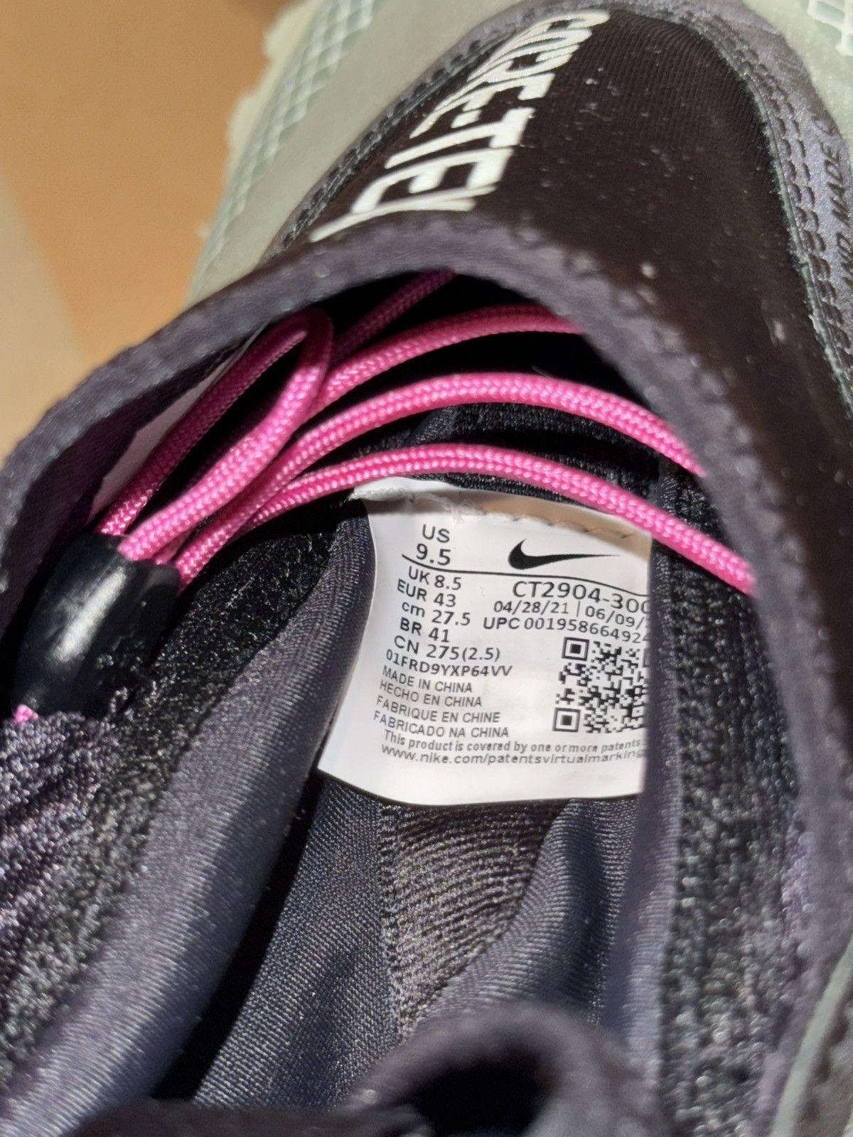 Nike × Nike ACG Rare Nike acg Mountain fly Size US 9.5 / EU 42-43 - 10 Thumbnail