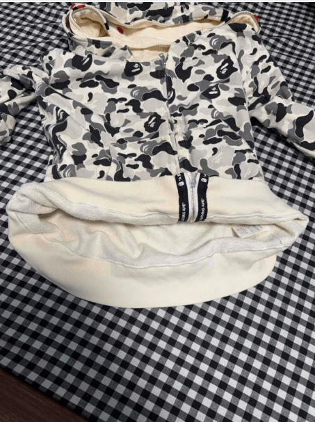 Bape Bape Shark Hooded Jacket Size US L / EU 52-54 / 3 - 3 Thumbnail