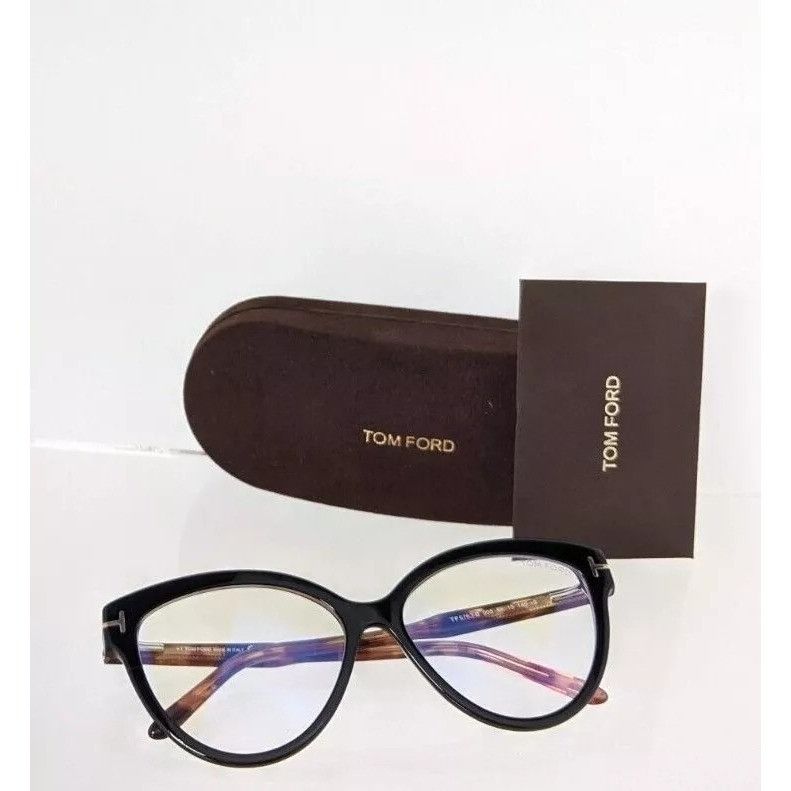Tom Ford NEW Tom Ford FT5763B-005 Eyeglasses(FT5763B-005-56) Size ONE SIZE - 6 Thumbnail