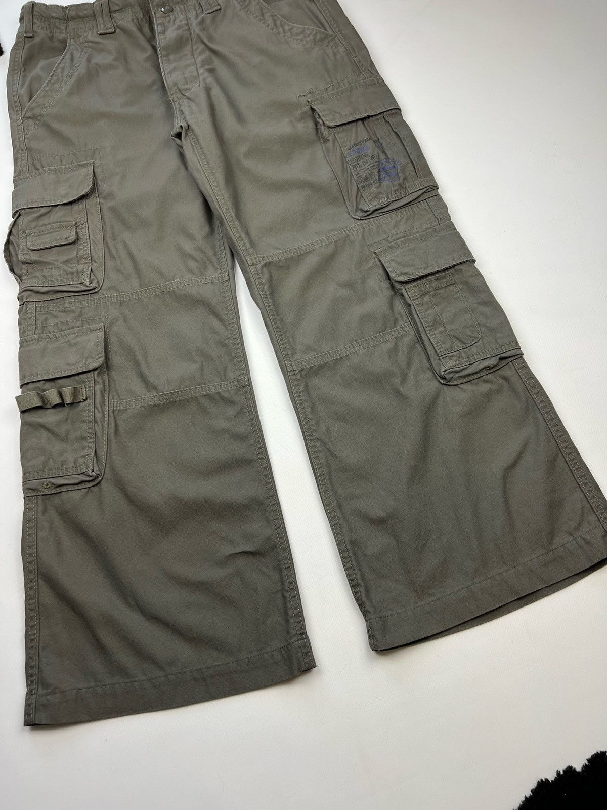 JNCO × Vintage vintage 2000s baggy wide leg surplus pants Size US 36 / EU 52 - 9 Thumbnail