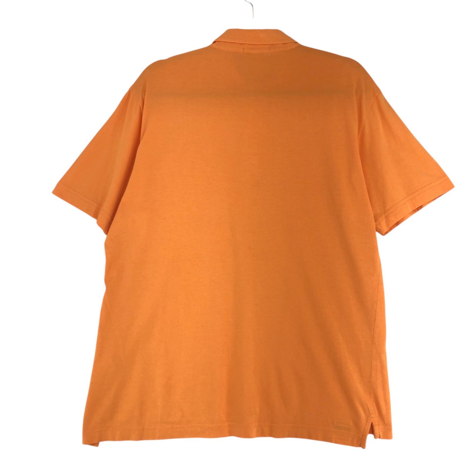 Peter Millar Peter Millar Size M Shirt Pima Cotton Polo Orange Size US M / EU 48-50 / 2 - 8 Thumbnail