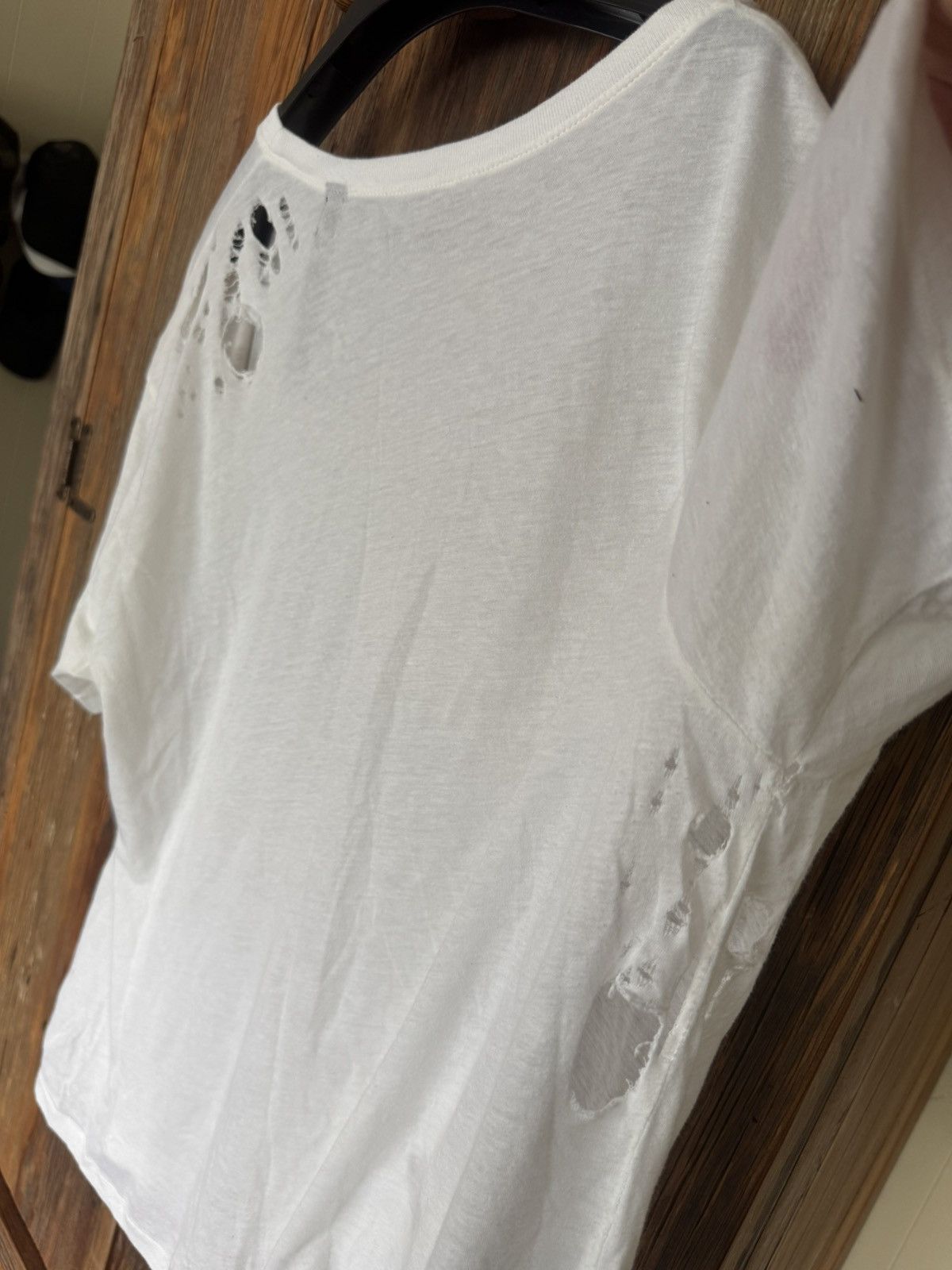 Enfants Riches Deprimes Enfants Riches Deprimes logo shirt - size xl Size US XL / EU 56 / 4 - 7 Thumbnail